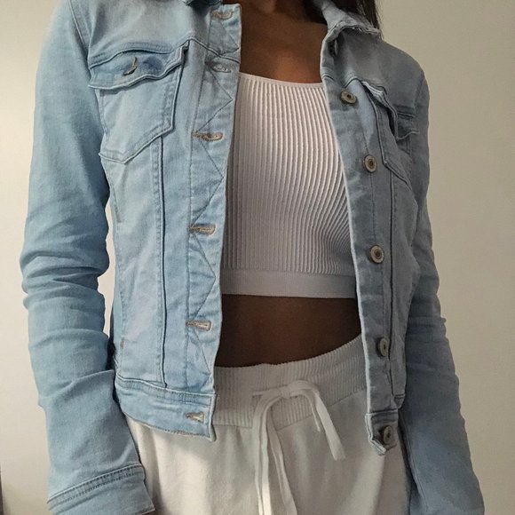 JEAN JACKET - Picture 1 of 3